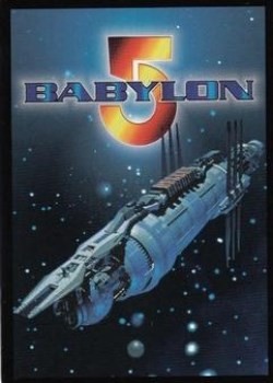 Card back for Babylon 5 card game