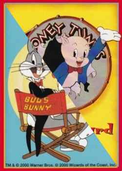 Card back for Looney Tunes card game