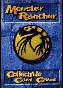 Card back for Monster Rancher card game