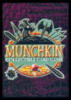 Card back for Munchkin card game