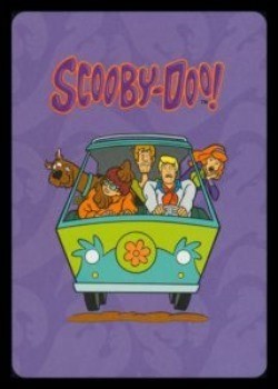 Card back for Scooby Doo card game