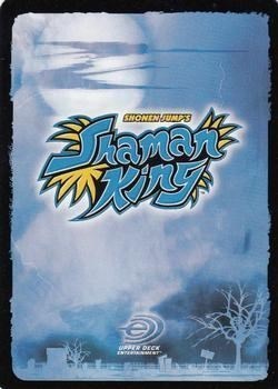 Card back for Shaman King card game