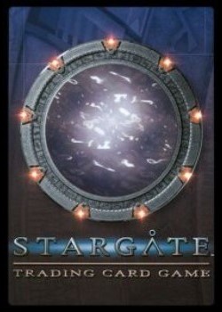 Card back for Stargate card game