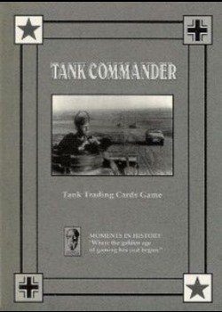 Card back for Tank Commander card game