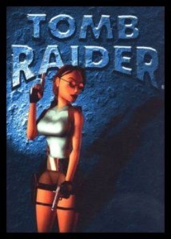 Card back for Tomb Raider card game