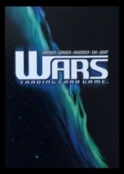 Card back for Wars card game