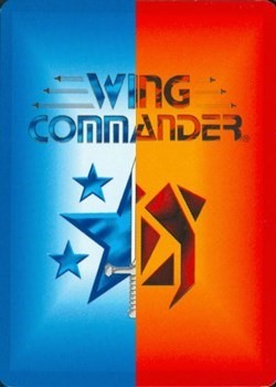 Card back for Wing Commander card game