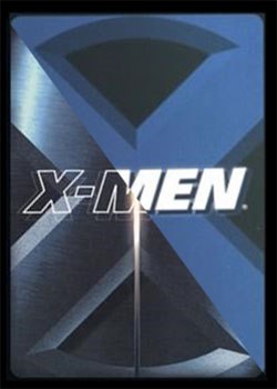 Card back for X-Men card game